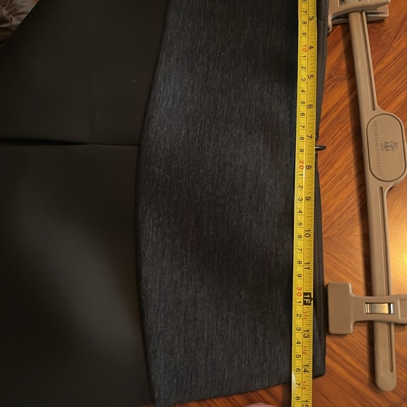 Brunello Cucinelli Made in Italy Skirt Size 42 USA 6 green gray - Picture 13 of 13